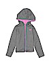 Skechers 100% Polyester Gray Zip Up Hoodie Size 5T - photo 1