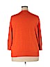 Joseph A. Orange Cardigan Size 3X - photo 2