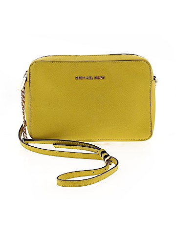 MICHAEL Michael Kors Leather Crossbody Bag (view 1)