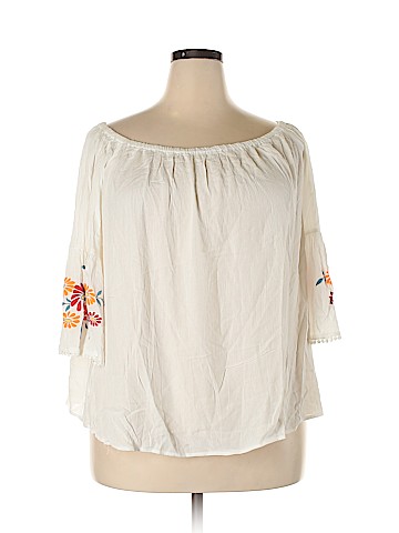 Liberty Love Short Sleeve Blouse (view 1)