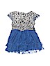 Youngland Baby Blue Special Occasion Dress 12-18 MO / 18 MO - photo 2