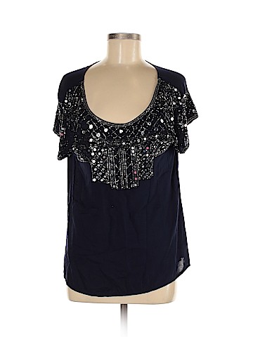 Forever 21 Short Sleeve Blouse (view 1)