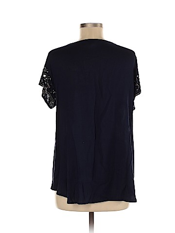Forever 21 Short Sleeve Blouse (view 2)