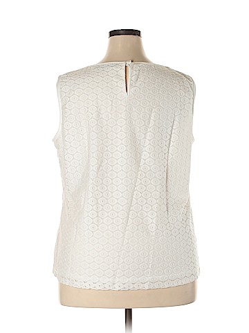 Kasper Sleeveless Top (view 2)
