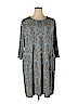 J.jill Blue Casual Dress Size 3X - photo 1
