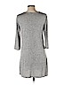 Charlotte Russe Gray Casual Dress Size L - photo 2