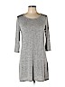 Charlotte Russe Gray Casual Dress Size L - photo 1