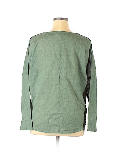 Misslook 3/4 Sleeve Button-Down Shirt (view 2)