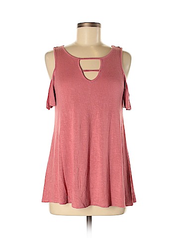 Pink Republic Short Sleeve Top (view 1)