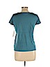 Emma James Blue Short Sleeve Top Size L (petite) - photo 2