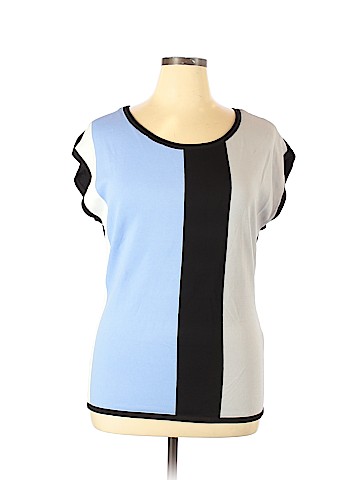 White House Black Market Short Sleeve Top (view 1)