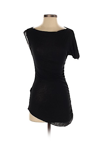 BCBGMAXAZRIA Short Sleeve Top (view 1)