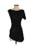 BCBGMAXAZRIA Black Short Sleeve Top Size S - photo 1