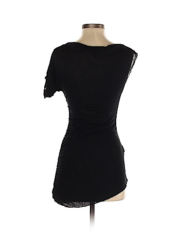 BCBGMAXAZRIA Short Sleeve Top (view 2)
