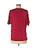 Miss Chievous Red Short Sleeve Top Size M - photo 2