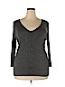 Maurices Gray Pullover Sweater Size XXL - photo 1