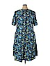 Charlie's Project Blue Casual Dress Size 2X - photo 2