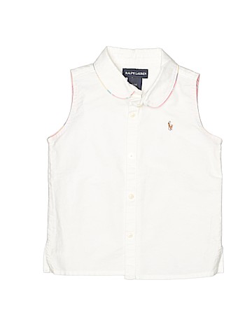 Ralph Lauren Sleeveless Blouse (view 1)