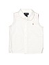 Ralph Lauren 100% Polyester Solid White Sleeveless Blouse Size 3T - 3 - photo 1