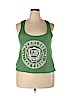 Assorted Brands Green Tank Top Size 2X - photo 1