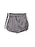 Justice 100% Polyester Gray Athletic Shorts Size 7 - photo 2