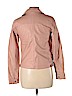 Forever 21 Pink Faux Leather Jacket Size L - photo 2