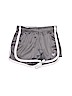 Justice 100% Polyester Gray Athletic Shorts Size 7 - photo 1