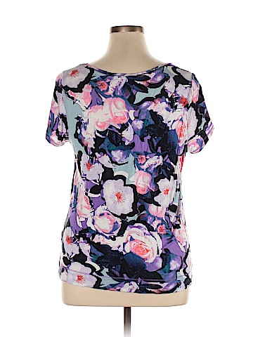 Simply Vera Vera Wang Short Sleeve Top (view 2)