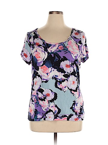 Simply Vera Vera Wang Short Sleeve Top (view 1)