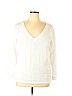 Assorted Brands White Pullover Sweater Size XL - photo 2