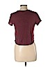 Forever 21 Burgundy Short Sleeve T-Shirt Size L - photo 2