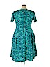 Lularoe Green Casual Dress Size 2X - photo 2