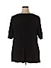 Kim & Cami Black Short Sleeve Top Size 2X - photo 2