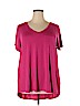 Cupio Pink Short Sleeve T-Shirt Size 2X - photo 1