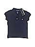 Ralph Lauren Solid Blue Short Sleeve Polo Size 5 - photo 1