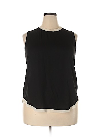 Who What Wear Sleeveless Blouse (view 1)