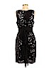 BCBGMAXAZRIA Black Cocktail Dress Size M - photo 2
