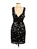 BCBGMAXAZRIA Black Cocktail Dress Size M - photo 1