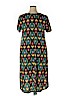Lularoe Green Casual Dress Size 2X - photo 2