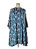 paisley raye Blue Casual Dress Size 2X - photo 1