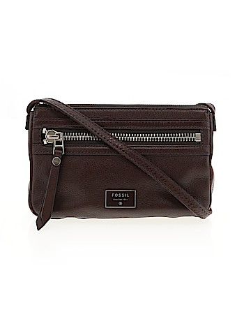 Fossil Leather Crossbody Bag (view 1)