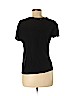 Wet Seal Black Short Sleeve Top Size M - photo 2