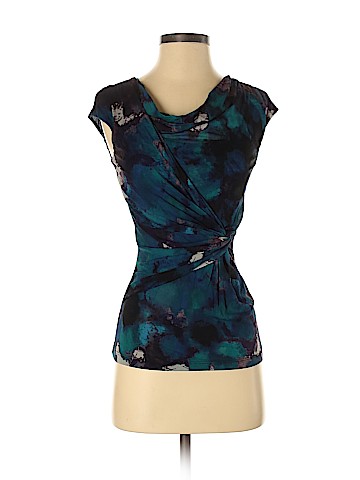 Classiques Entier Short Sleeve Silk Top (view 1)