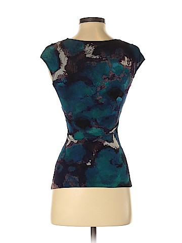 Classiques Entier Short Sleeve Silk Top (view 2)