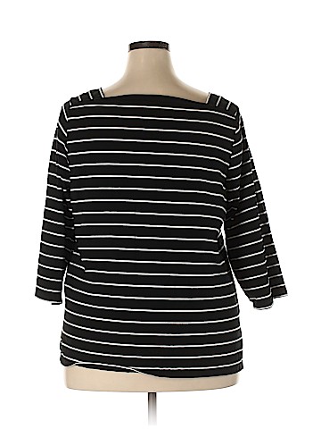 Ava & Viv 3/4 Sleeve Top (view 2)