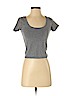 Forever 21 Gray Short Sleeve T-Shirt Size S - photo 1