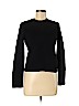 J.Crew 100% Lambswool Black Wool Pullover Sweater Size M (petite) - photo 1