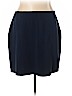 Roz & Ali Blue Casual Skirt Size 3X - photo 1