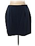 Roz & Ali Blue Casual Skirt Size 3X - photo 2