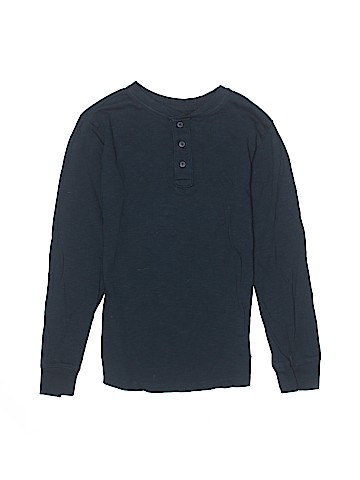 Gap Kids Long Sleeve Henley (view 1)